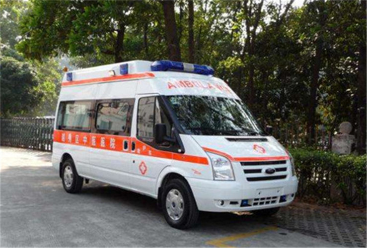 南吕镇救护车出租服务案例8