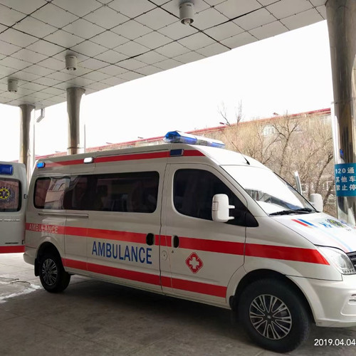 南吕镇救护车出租服务案例2