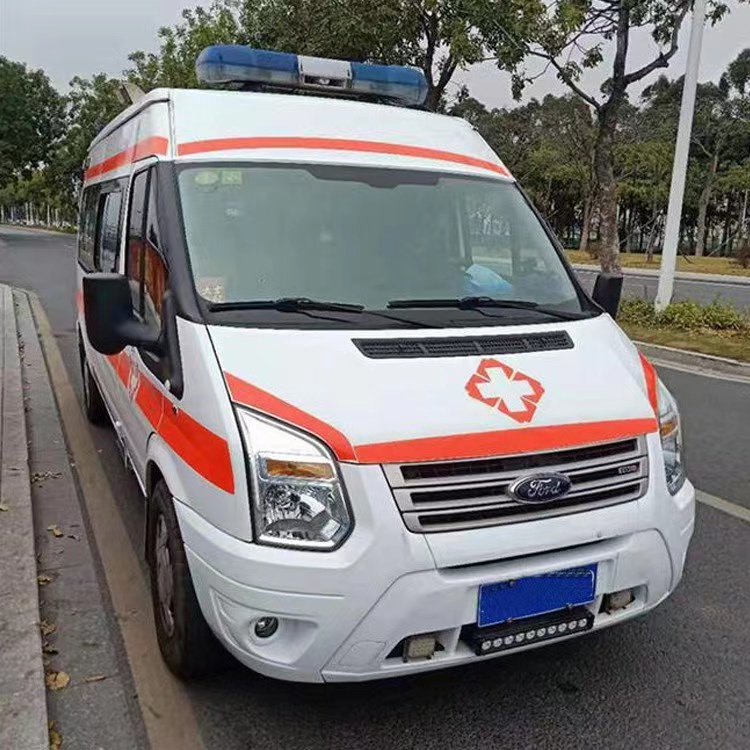 南吕镇用途不同，救护车装备标准也不同
